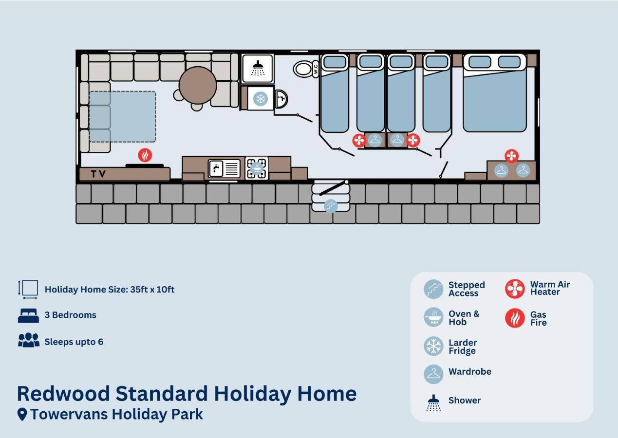 Redwood Standard Holiday Home Mablethorpe Exterior foto